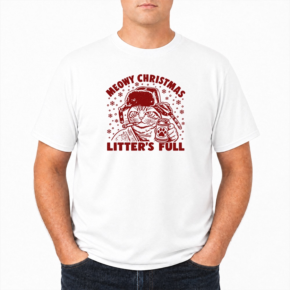 Litter’s Full Standard Tee White