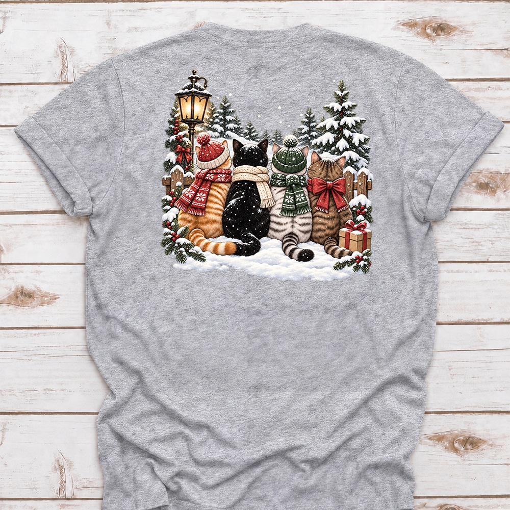 Winter Wonderland Buddies Standard Tee Green - Image 2