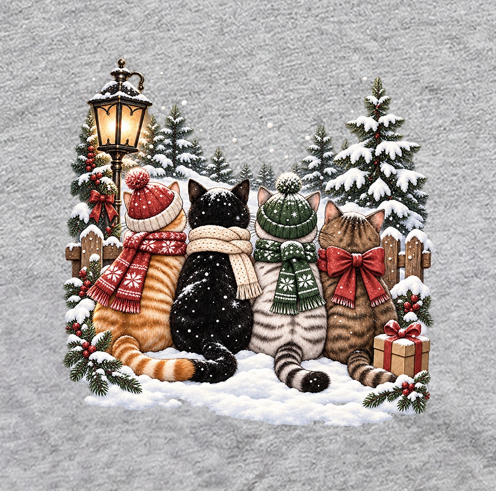 Winter Wonderland Buddies Standard Tee Green - Image 3