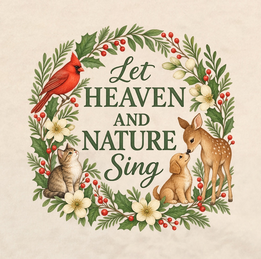 Let Heaven And Nature Sing Standard Tee Tan - Image 2