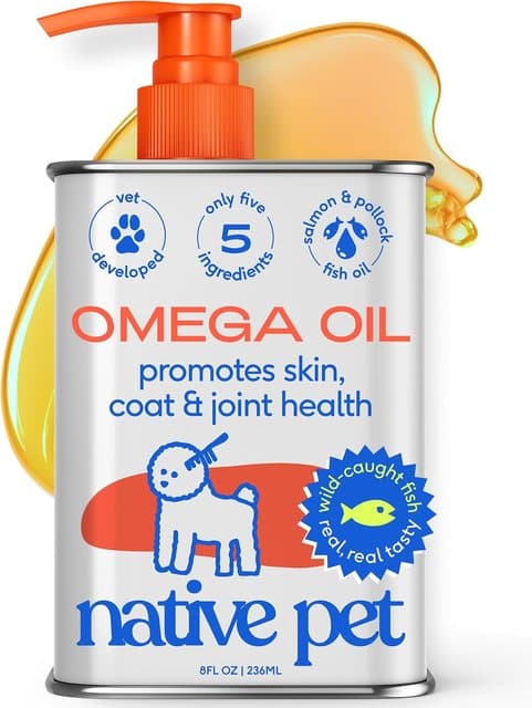 Native Pet Omega 3 Fish Oil for Cats