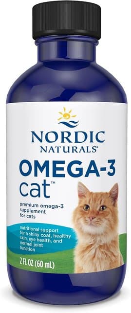 Nordic Naturals Omega-3 Fish Oil for Cats