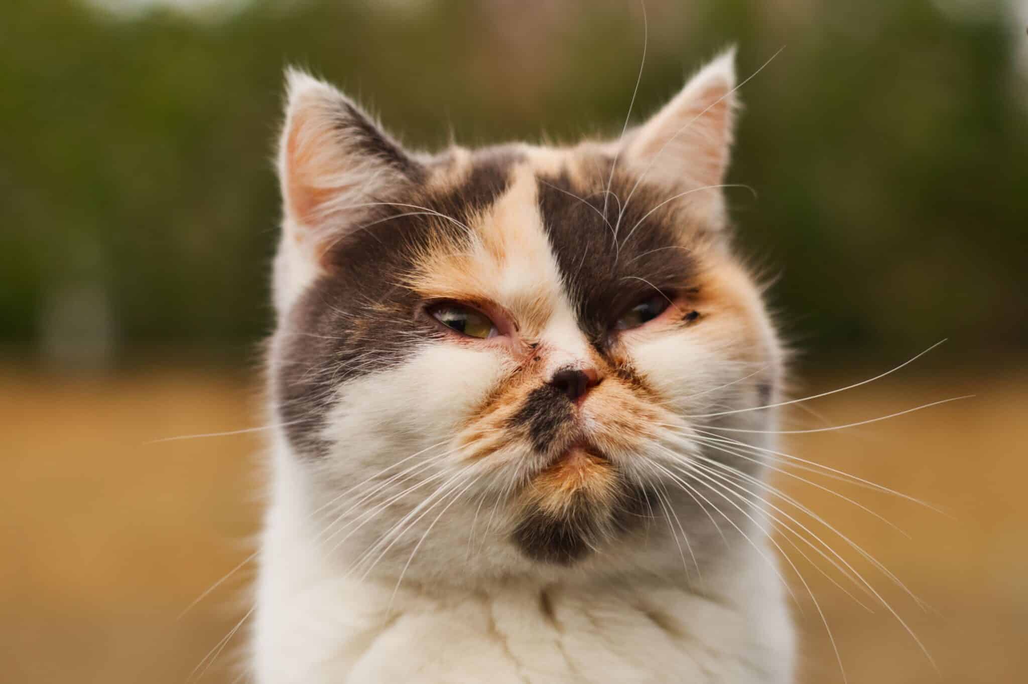 Affectionate cat enjoying a peaceful moment filled with warmth, comfort, and seasonal charm.