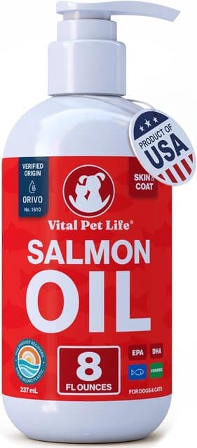 Vital Pets Salmon Oil for Cats